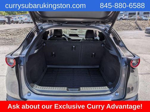 Machine Gray Metallic 2021 Mazda CX-30 2.5 Turbo Premium Package