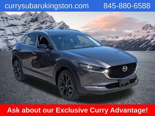 Machine Gray Metallic 2021 Mazda CX-30 2.5 Turbo Premium Package
