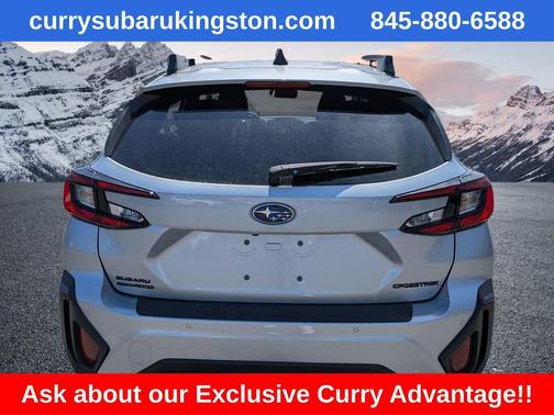 Ice Silver Metallic 2026 Subaru Crosstrek Limited