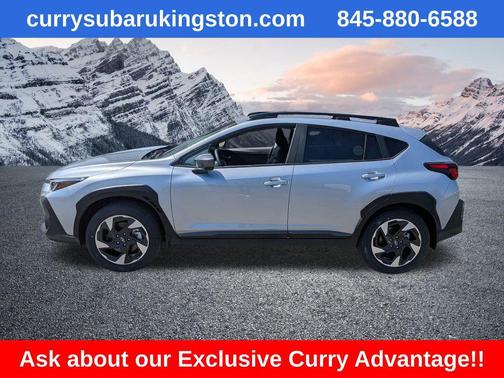 Ice Silver Metallic 2026 Subaru Crosstrek Limited