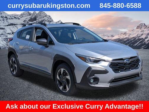 Ice Silver Metallic 2026 Subaru Crosstrek Limited