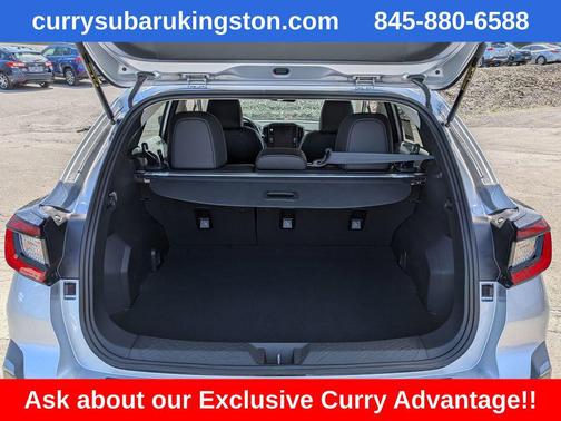 Ice Silver Metallic 2026 Subaru Crosstrek Limited