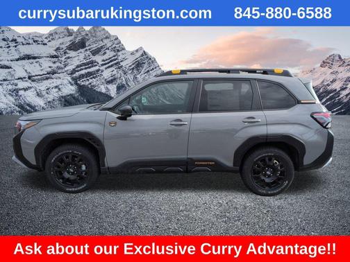River Rock Pearl 2026 Subaru Forester Wilderness