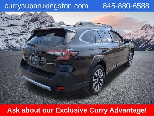 Crystal Black Silica 2025 Subaru Outback Limited