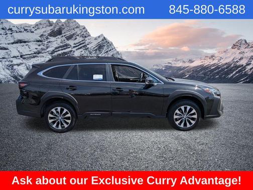 Crystal Black Silica 2025 Subaru Outback Limited