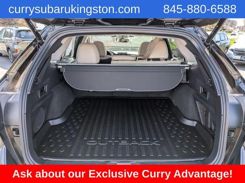 Crystal Black Silica 2025 Subaru Outback Limited