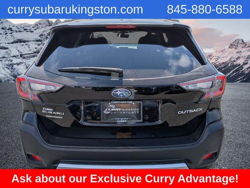 Crystal Black Silica 2025 Subaru Outback Limited