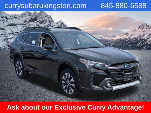Crystal Black Silica 2025 Subaru Outback Limited