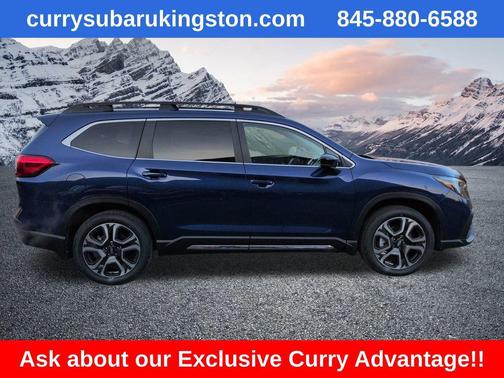 Sapphire Blue Pearl 2026 Subaru Ascent Limited 7-Passenger