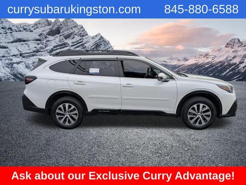 Crystal White Pearl 2022 Subaru Outback Premium