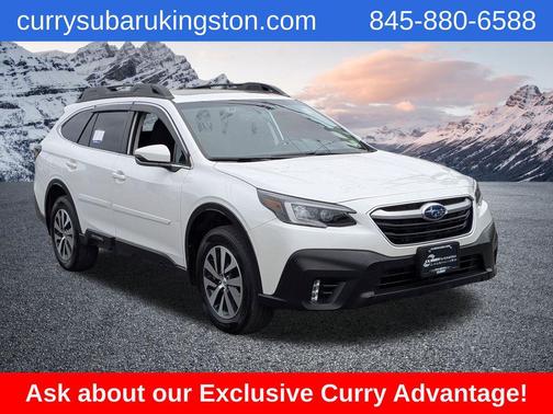 Crystal White Pearl 2022 Subaru Outback Premium