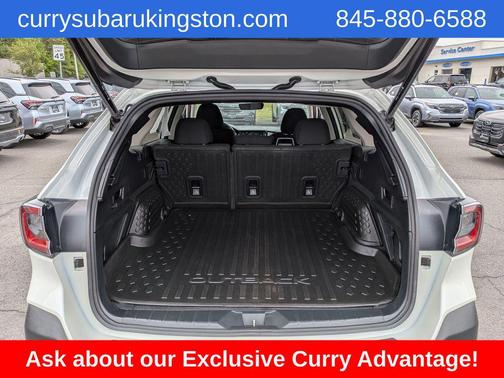 Crystal White Pearl 2022 Subaru Outback Premium