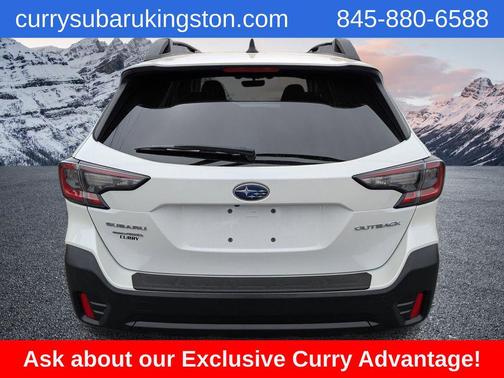 Crystal White Pearl 2022 Subaru Outback Premium