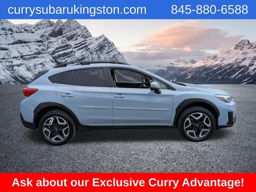 Cool Gray Khaki 2020 Subaru Crosstrek Limited