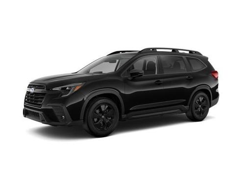 Crystal Black Silica 2026 Subaru Ascent Premium 7-Passenger