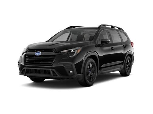 Crystal Black Silica 2026 Subaru Ascent Premium 7-Passenger