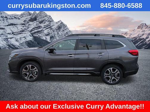 Magnetite Gray Metallic 2026 Subaru Ascent Touring 7-Passenger