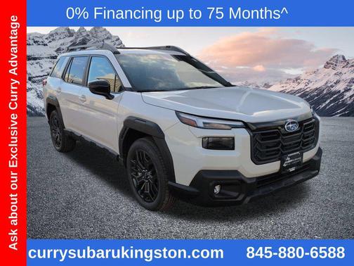 Crystal White Pearl 2026 Subaru Outback Limited XT