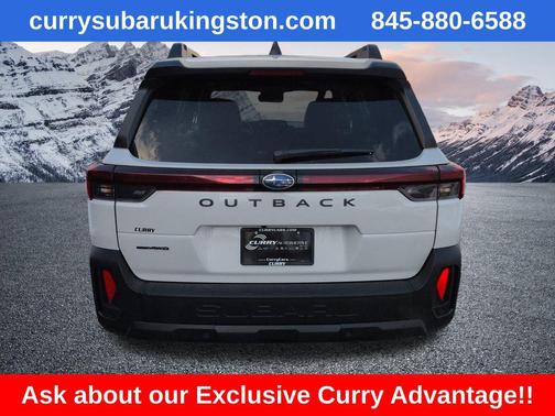 Crystal White Pearl 2026 Subaru Outback Limited XT