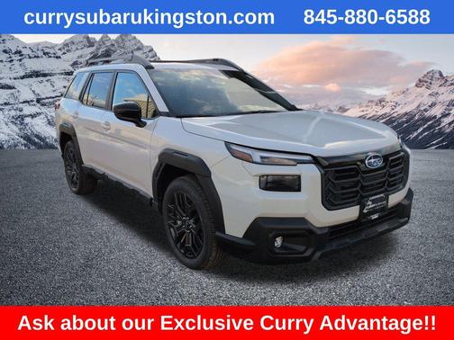 Crystal White Pearl 2026 Subaru Outback Limited XT