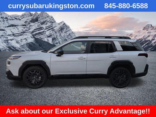 Crystal White Pearl 2026 Subaru Outback Limited XT