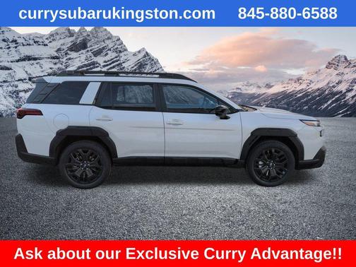 Crystal White Pearl 2026 Subaru Outback Limited XT