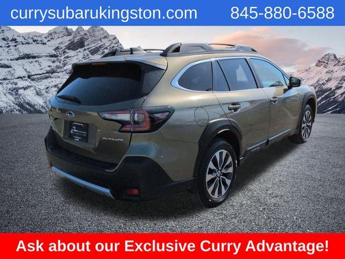Autumn Green Metallic 2025 Subaru Outback Limited