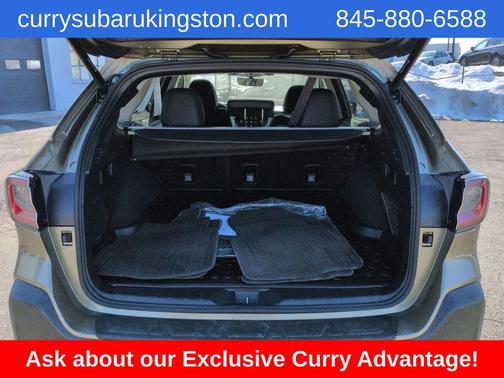 Autumn Green Metallic 2025 Subaru Outback Limited