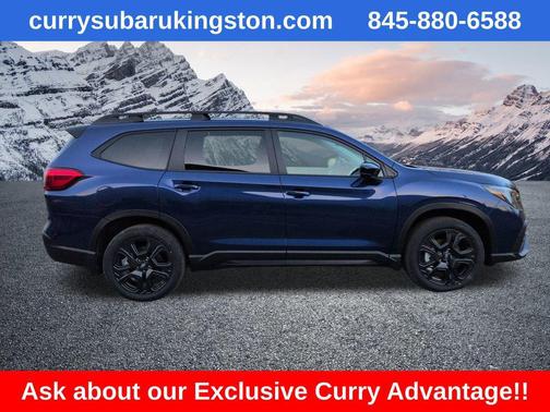 Sapphire Blue Pearl 2026 Subaru Ascent Onyx Edition Touring 7-Passenger