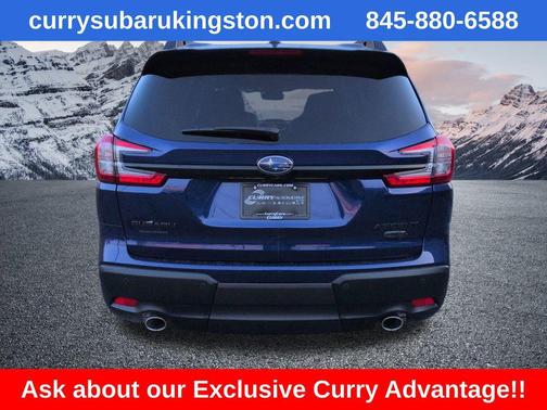 Sapphire Blue Pearl 2026 Subaru Ascent Onyx Edition Touring 7-Passenger