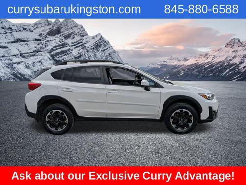 Crystal White Pearl 2022 Subaru Crosstrek Premium