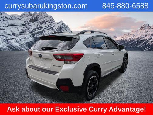 Crystal White Pearl 2022 Subaru Crosstrek Premium