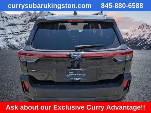 Crystal Black Silica 2026 Subaru Outback Premium