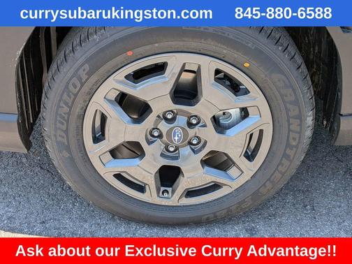 Crystal Black Silica 2026 Subaru Outback Premium