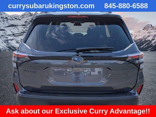 Magnetite Gray Metallic 2026 Subaru Forester Premium