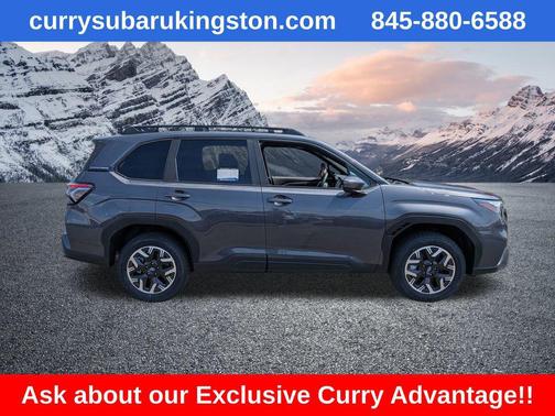 Magnetite Gray Metallic 2026 Subaru Forester Premium