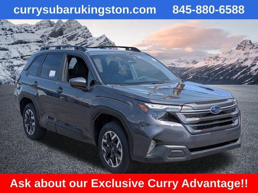 Magnetite Gray Metallic 2026 Subaru Forester Premium