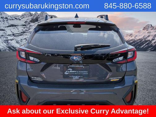 Magnetite Gray Metallic 2025 Subaru Crosstrek Sport
