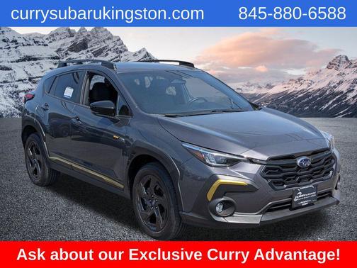 Magnetite Gray Metallic 2025 Subaru Crosstrek Sport