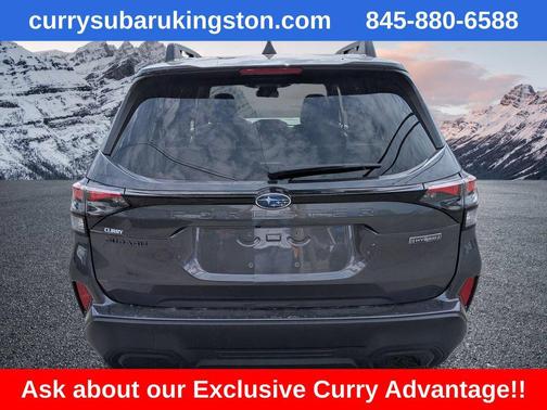 Magnetite Gray Metallic 2026 Subaru Forester Hybrid Premium