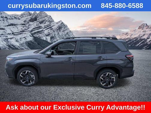 Magnetite Gray Metallic 2026 Subaru Forester Hybrid Premium