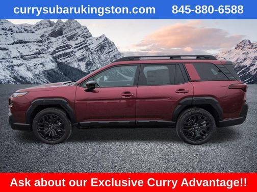 Crimson Red Pearl 2026 Subaru Outback Limited XT