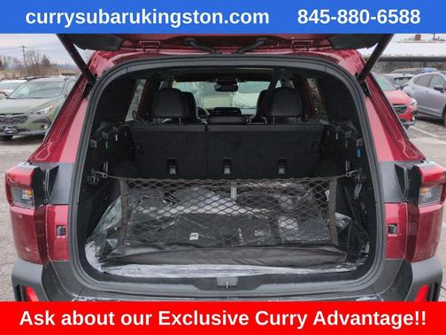 Crimson Red Pearl 2026 Subaru Outback Limited XT