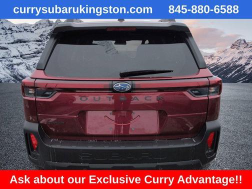 Crimson Red Pearl 2026 Subaru Outback Limited XT
