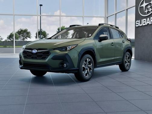 Alpine Green 2026 Subaru Crosstrek Premium