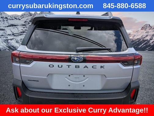 Ice Silver Metallic 2026 Subaru Outback Limited