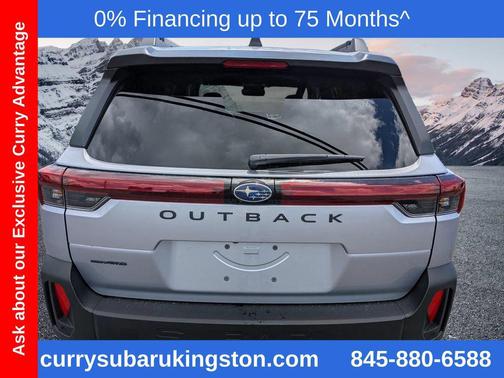 Ice Silver Metallic 2026 Subaru Outback Limited