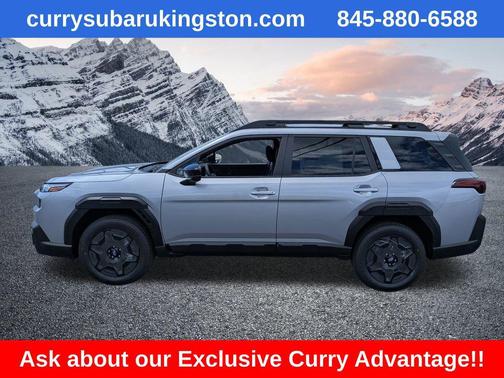 Ice Silver Metallic 2026 Subaru Outback Limited