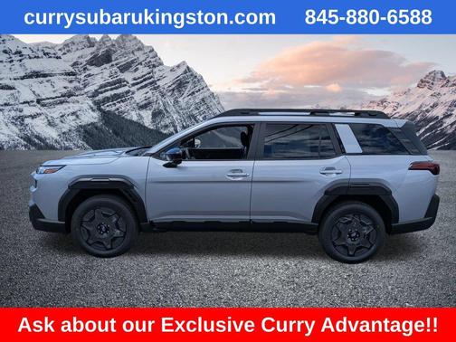 Ice Silver Metallic 2026 Subaru Outback Limited