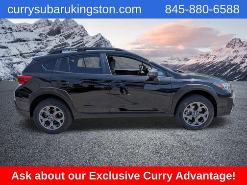 Crystal Black Silica 2023 Subaru Crosstrek Sport